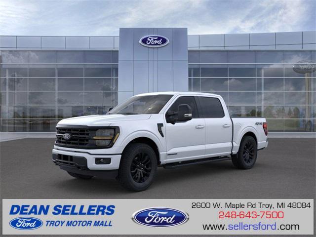 new 2025 Ford F-150 car, priced at $58,671
