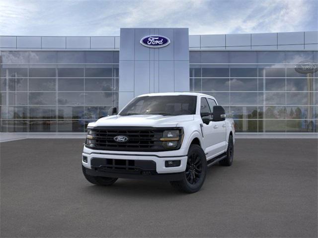 new 2025 Ford F-150 car, priced at $58,671