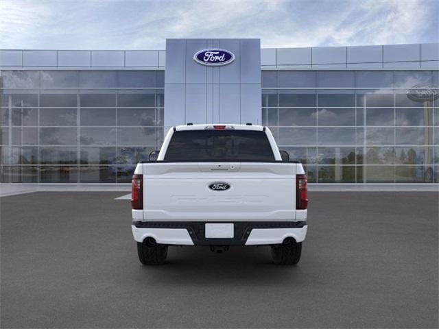 new 2025 Ford F-150 car, priced at $58,671