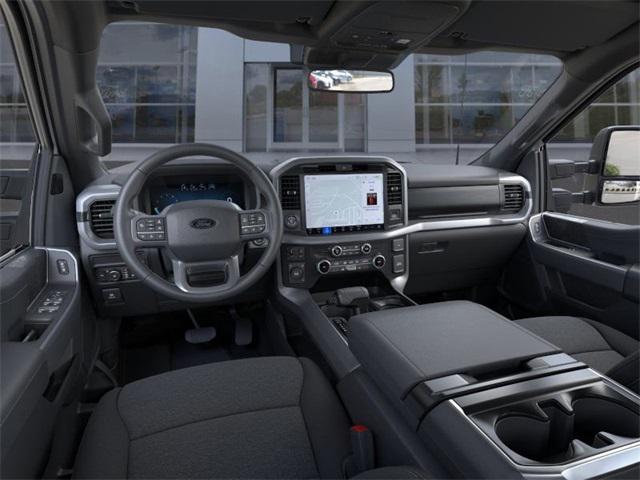 new 2025 Ford F-150 car, priced at $58,671