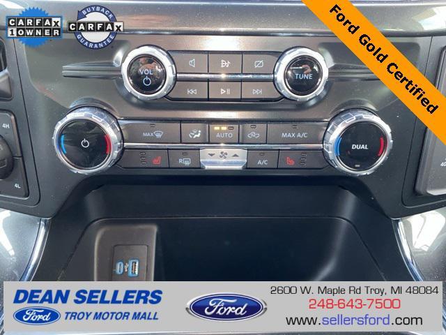 used 2022 Ford F-150 car, priced at $38,500