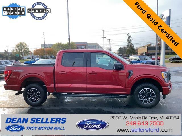 used 2022 Ford F-150 car, priced at $38,500