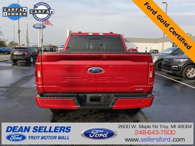 used 2022 Ford F-150 car, priced at $38,500