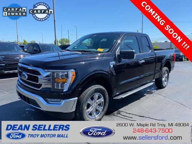 used 2022 Ford F-150 car, priced at $36,999