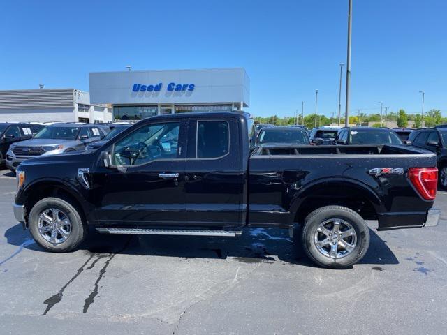 used 2022 Ford F-150 car, priced at $36,999