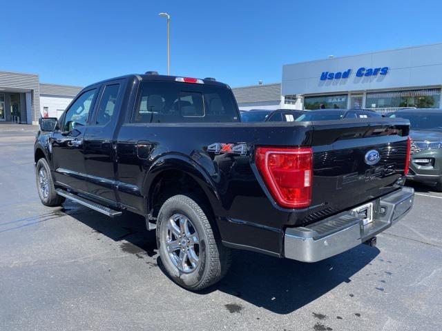 used 2022 Ford F-150 car, priced at $36,999