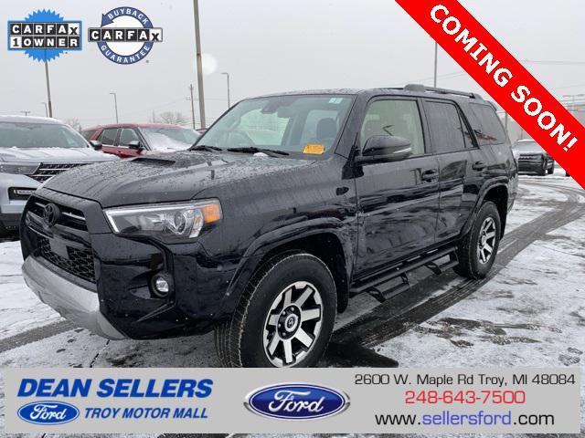 used 2023 Toyota 4Runner car, priced at $48,400