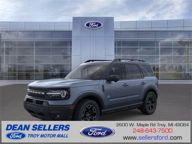 new 2025 Ford Bronco Sport car, priced at $37,257