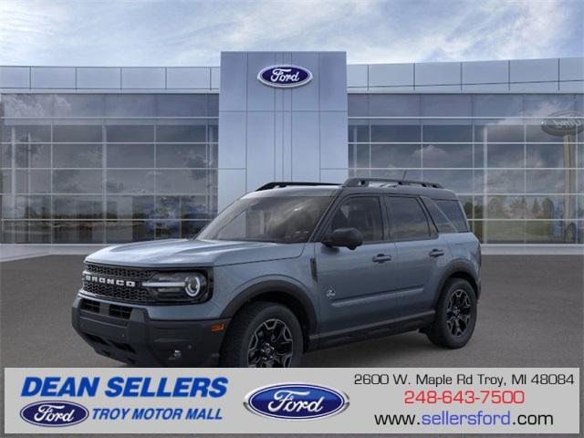 new 2025 Ford Bronco Sport car, priced at $37,257