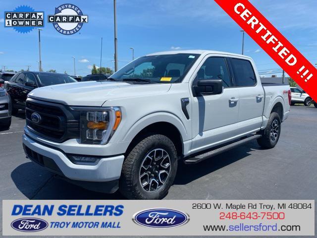 used 2023 Ford F-150 car, priced at $43,919