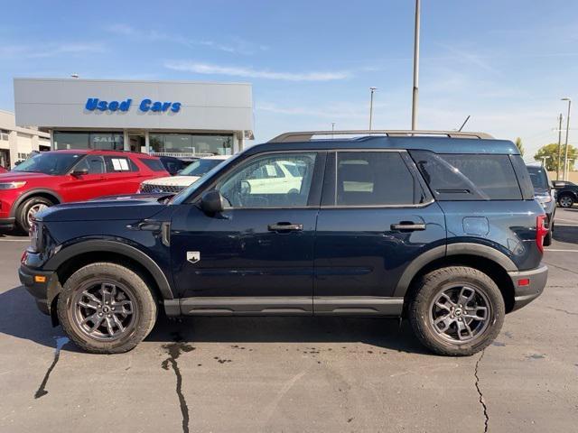 used 2022 Ford Bronco Sport car, priced at $23,975