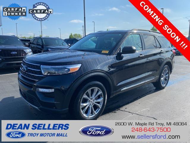 used 2022 Ford Explorer car, priced at $34,884