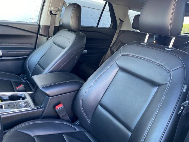 used 2022 Ford Explorer car, priced at $34,884