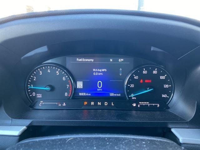used 2022 Ford Explorer car, priced at $34,884