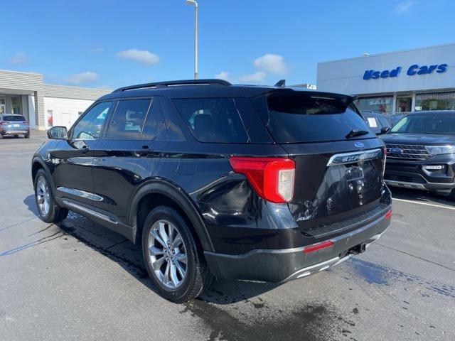 used 2022 Ford Explorer car, priced at $34,884