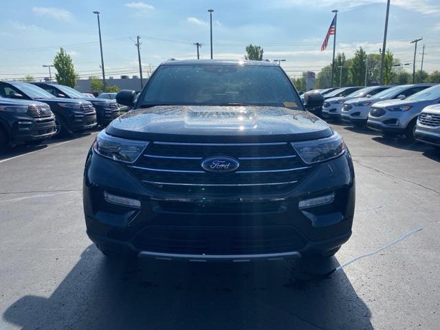 used 2022 Ford Explorer car, priced at $34,884