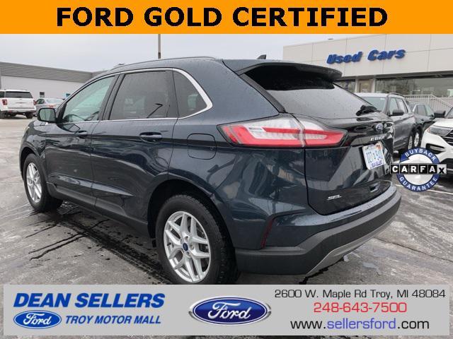 used 2022 Ford Edge car, priced at $27,700