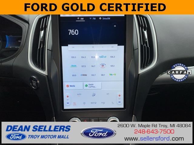 used 2022 Ford Edge car, priced at $27,700