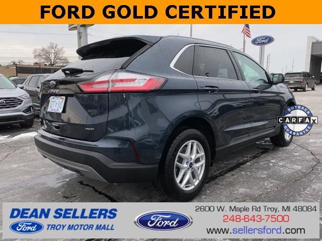 used 2022 Ford Edge car, priced at $27,700