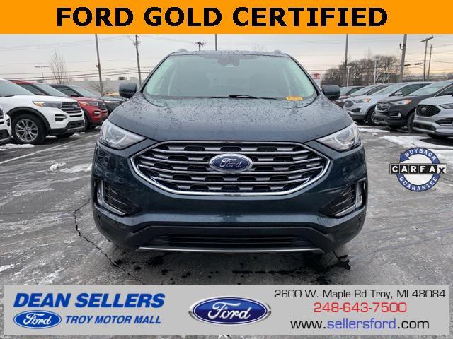 used 2022 Ford Edge car, priced at $27,700