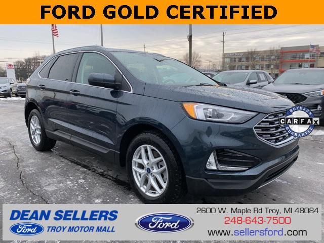 used 2022 Ford Edge car, priced at $27,700