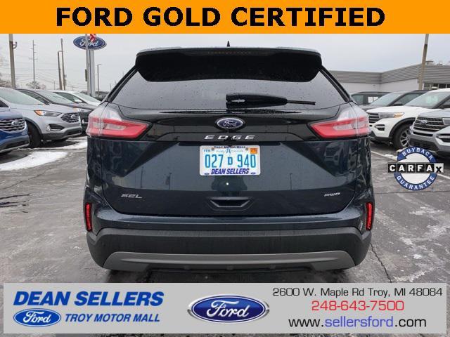 used 2022 Ford Edge car, priced at $27,700