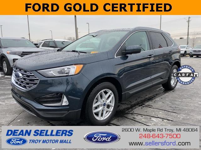 used 2022 Ford Edge car, priced at $27,700