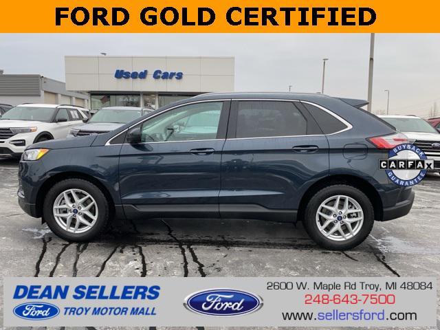 used 2022 Ford Edge car, priced at $27,700