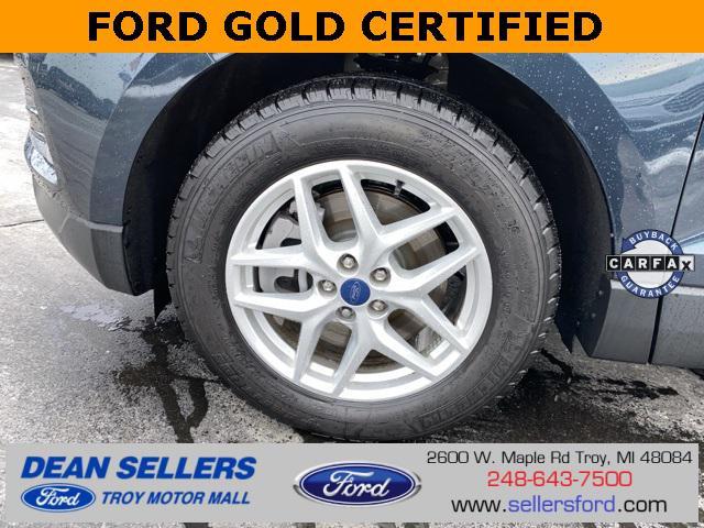 used 2022 Ford Edge car, priced at $27,700