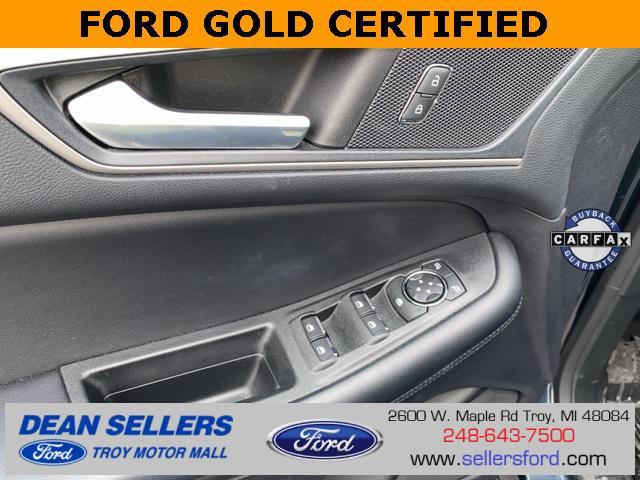 used 2022 Ford Edge car, priced at $27,700