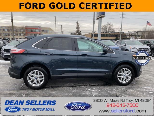 used 2022 Ford Edge car, priced at $27,700