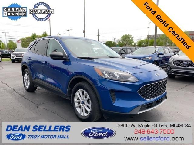 used 2022 Ford Escape car, priced at $23,400