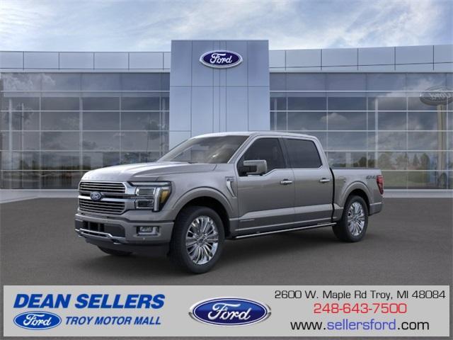 new 2024 Ford F-150 car, priced at $75,777