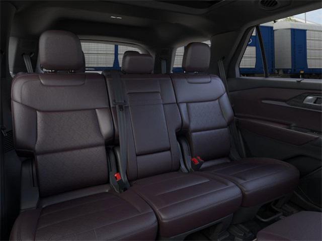 new 2025 Ford Explorer car, priced at $56,550