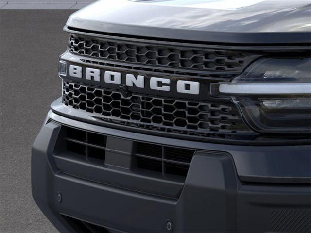 new 2025 Ford Bronco Sport car, priced at $36,385