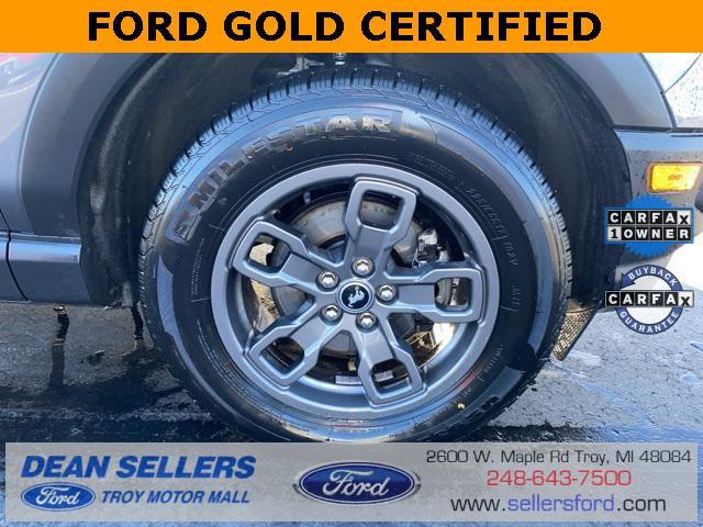 used 2021 Ford Bronco Sport car, priced at $18,200