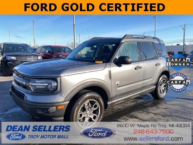 used 2021 Ford Bronco Sport car, priced at $18,200