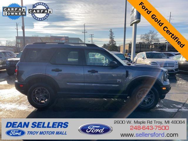 used 2021 Ford Bronco Sport car, priced at $19,400