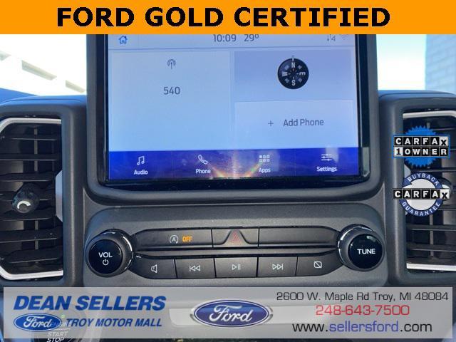 used 2021 Ford Bronco Sport car, priced at $18,200