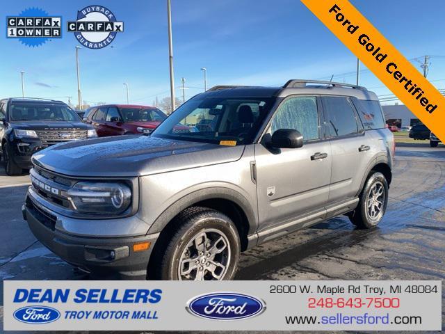 used 2021 Ford Bronco Sport car, priced at $19,400