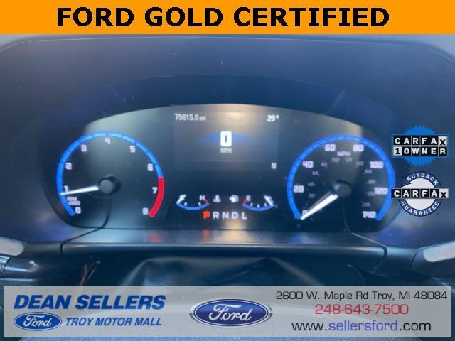 used 2021 Ford Bronco Sport car, priced at $18,200