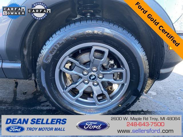 used 2021 Ford Bronco Sport car, priced at $19,400