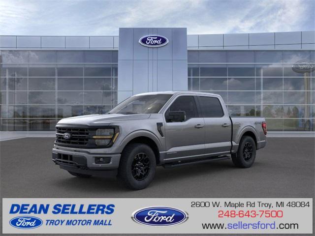 new 2025 Ford F-150 car, priced at $56,878