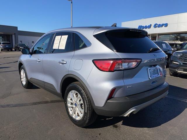 used 2022 Ford Escape car, priced at $20,394