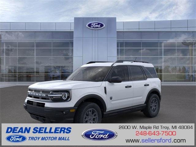 new 2024 Ford Bronco Sport car, priced at $31,465