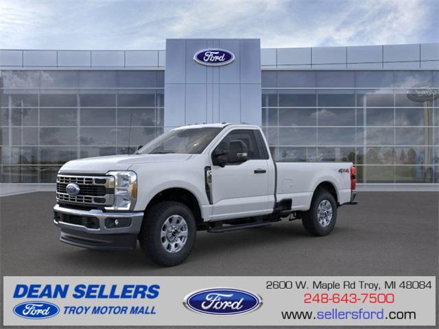 new 2024 Ford F-350 car, priced at $52,197