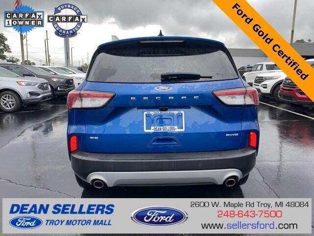 used 2022 Ford Escape car, priced at $22,500