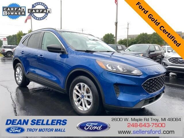 used 2022 Ford Escape car, priced at $22,500