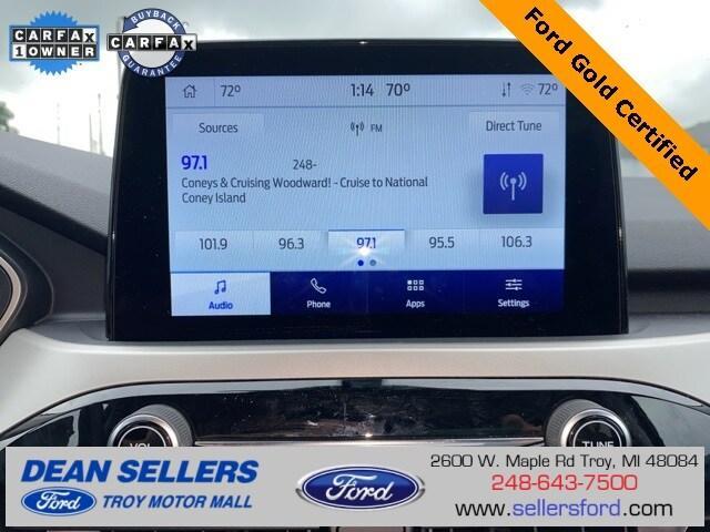 used 2022 Ford Escape car, priced at $22,500