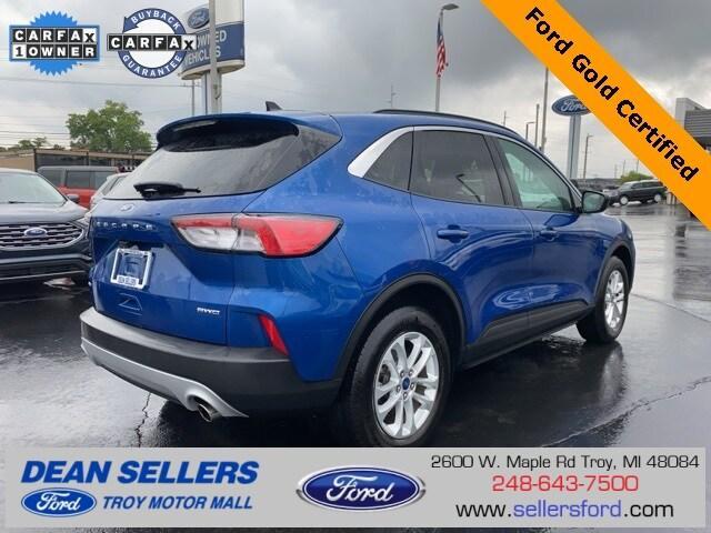 used 2022 Ford Escape car, priced at $22,500